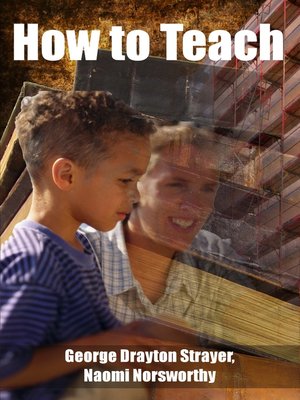 cover image of How to Teach